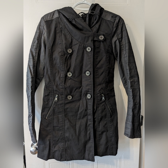 Only trench coat with oversized hood - Picture 1 of 2